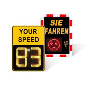 Speed Control Sign